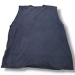 Volcom Shirt Size XL Graphic Tee Graphic Print Snake Anchor Cut Off Sleeve Black Unisex Photo 2