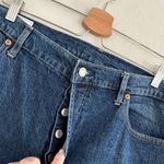 Gap  Button Fly High Rise Cheeky Straight Jeans Size 16 R Photo 10