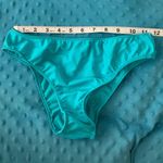 Birdie Bikini Bright Blue Bikini Size M Photo 7
