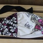 Target 🔥 Bikini Band Top Bow Tie Pink Black Photo 3
