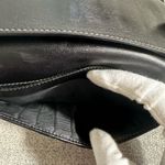 Gucci Authentic  GG Signature Black Leather Continental Wallet Photo 11