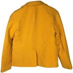 Talbots  Wool Blend One Button Blazer‎ Jacket in English Mustard 6 Photo 1