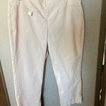 Premise  Studio Soft blush cropped Pants petite petite Photo 0