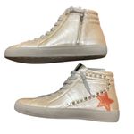 Shu Shop Women's Shoes Sneakers High Top Lace Casual Zip Size 11 Photo 1