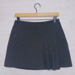 ZARA Women's Black High Waisted Pleated Mini Skort size small Photo 0