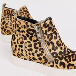 Steve Madden  Caliber Leopard Wedge Sneaker Bootie size 6 Mobwife Photo 1