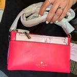 Kate Spade Authentic Saffiano leather top zip Crosby w large card holder Photo 1