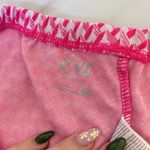 NiVO Golf Tennis Hike Walk Shorts Womens Medium M Pink White Geometric Gym Yoga Photo 4