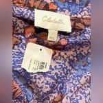 Cleobella NWT Evereve  Zoya Floral Cotton Duster Cardigan Robe M/L purple Photo 3