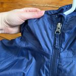 L.l Bean Rain Jacket windbreaker Blue Hooded xs Photo 3