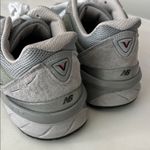 New Balance 990V5 Chunky Gray Trainer Sneakers in Cool Gray Women's 7.5 US Photo 6