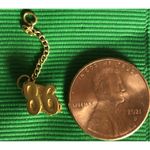 Rare Vintage 1986 Girl Scouts Pin '86 Gold Tone Pin 1986 Year Pin GS Leadership Photo 1