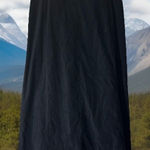 Harvé Benard Vintage harve benard A-Line Maxi Skirt Womens Sz 12 Pockets Photo 0