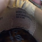 b.o.c brown leopard print slip on clogs size 8M pleather nursing shoes Photo 7