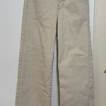 SONG Straight Leg khaki pants Tan Size 26 Photo 0