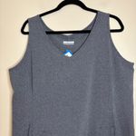 Columbia  Sportswear Dress Womens XL Gray Active Fit Drawstring Pockets‎ NWT Photo 3