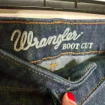 Wrangler  Classic bootcut Jean Style‎ 09MWZAH Sz 9 Photo 5