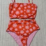 Billabong NWOT Reversible Floral Bikini set (Out West Dreamin) Photo 3