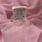 Privy Pink Floral Ruched Corset Mesh Overlay Bodycon Mini Dress L Photo 8