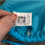 Princess Polly Tayla Blue Triangle Halter Bikini 6 Photo 5