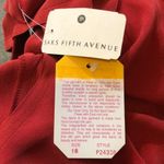 Adrianna Papell Orange Silk Skirt Suit NWT 16 Photo 15