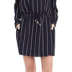 Banana Republic  NWT pinstripe Shirt Dress 0 Photo 0
