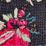 Vintage Tiara International Embroidered Christmas Sweater Vest Photo 6