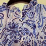 Lilly Pulitzer Jazzy Tiered Dress In Resort White Dont Be Jelly Women's Size XS Photo 8