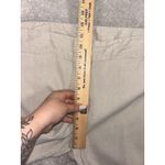 Eileen Fisher  blend linen blend Tapered Trouser Pant large petite beige Photo 8