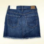 American Eagle  Next Level Stretch Zipper High Rise Mini Jean Skirt Photo 1