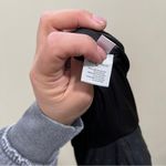 NWT Miss Circle BLACK CRYSTALLIZED CORSET HIGH SLIT SATIN GOWN size large Photo 12