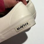 Seavees  Legend Sneaker/white tumbled leather/size 7.  B61 Photo 7