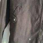 Chaser Women’s Black Canvas Military Jacket with Patches, Size M Photo 5