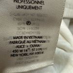 Alice + Olivia Ivory Wide Leg Cargo Pull on Pants size 2 or XS Photo 5