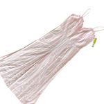 Gianni Bini  Pink and White‎ Sarah Striped Jumpsuit Cropped Wide Leg. Photo 8