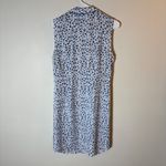 CAbi  Sleeveless Button Down Shirt Dress Leopard Print Size Medium Photo 6