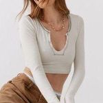 Urban Outfitters Go For Gold Long Sleeve Top Photo 0