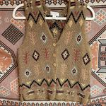 Vintage Western knit Vest Multiple Photo 0