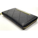Steve Madden NWOT  Black Logo Wristlet Wallet Photo 1