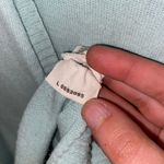 Hessnatur Cotton Linen Light Blue Button Down Cardigan Sweater Womens Size 10/12 Photo 2