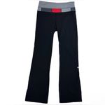 Lululemon  Groove Pants With Gray/Red Waistband Size 4 RARE Photo 5