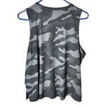 Old Navy  Active  Go Dry Women's Charcoal Camo  Athletic Workout Tank Top Sz L Photo 4