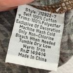 Los Angeles Apparel Los Angeles Leopard Print Butterfly Embroidered T-Shirt - Size S Photo 4