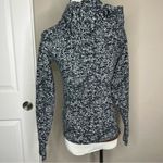 Lululemon Scuba Hoodie IV Iced Wave White Black Size 4 Photo 6