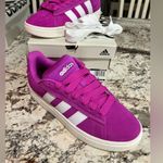 Womens Adidas Grand Court Alpha 00s Comfy Casual Purple Shoe JH7231 Size 9 Photo 0