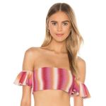 Tularosa  Emily Top Retro Sun Ombre Swimsuit Bikini Top NEW Photo 5