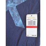 Michael Kors ‎ Women's XS Blue Graphic T-Shirt Dress Short Sleeve New w/ Tags Photo 2