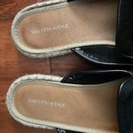 Saks 5th Avenue Espadrille Slides Photo 3