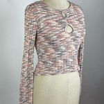 Urban Outfitters BDG Space Dye Keyhole Crop Photo 2