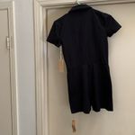 Reformation EcoStretch black romper shorts medium M New NWT RARE HTF Photo 1